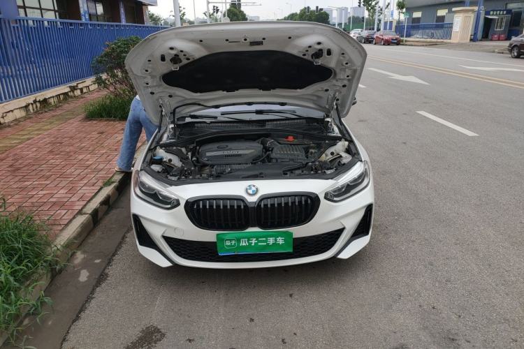 Used BMW 1 Series 2021 Revised 120i M Sport Night Edition Engine Bay