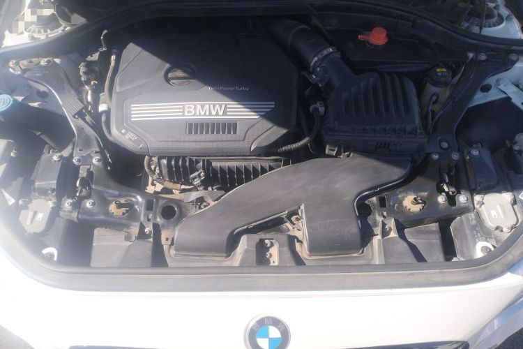 Used BMW 1 Series 2021 120i M Sport Night Edition Engine Bay