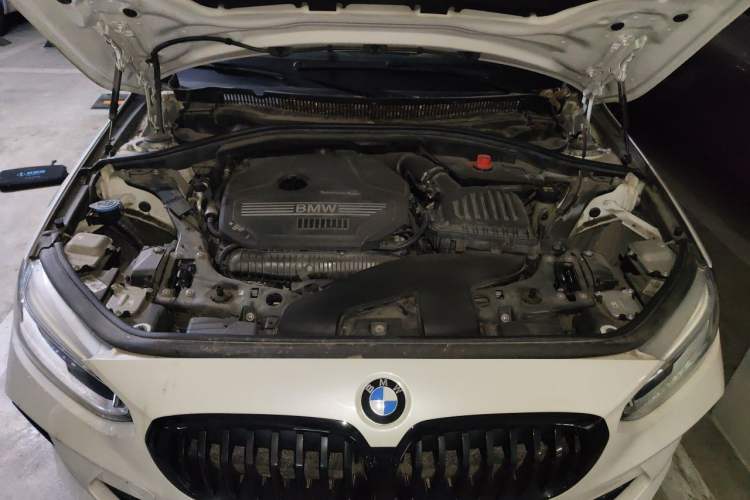 Used BMW 1 Series 2021 Restyled 125i M Sport Night Edition Engine Bay