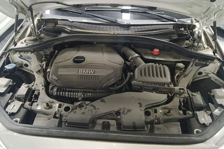 Used BMW 1 Series 2021 Restyled 125i M Sport Night Edition Engine Bay