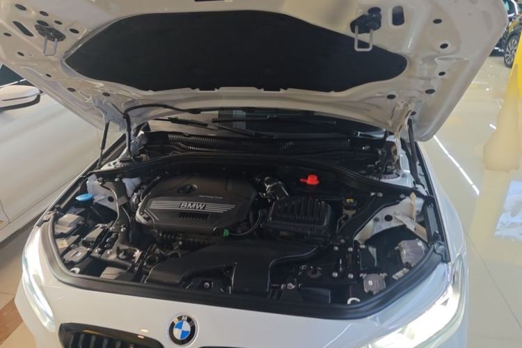 Used BMW 1 Series 2021 120i M Sport Night Edition Engine Bay