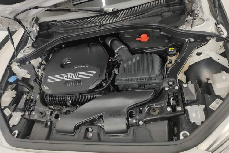 Used BMW 1 Series 2021 Restyled 125i M Sport Night Edition Engine Bay