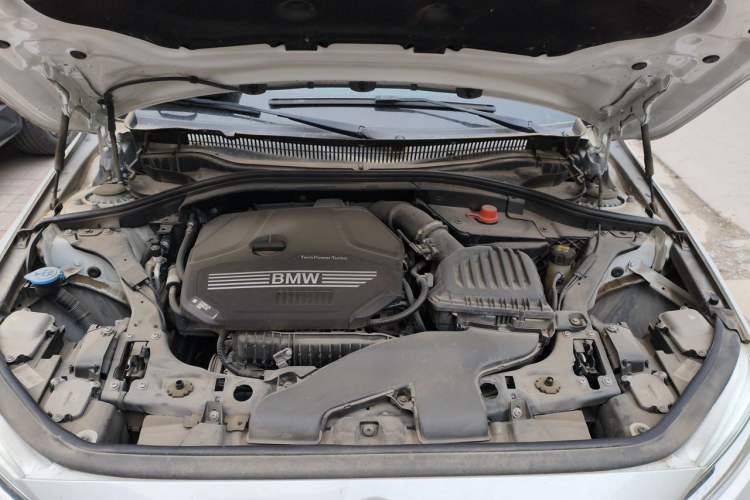 Used BMW 1 Series 2021 Revised 120i M Sport Edition Engine Bay