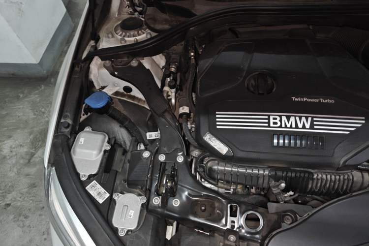 Used BMW 1 Series 2021 Restyled 125i M Sport Night Edition Engine Bay Right