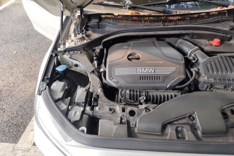 Used BMW 1 Series 2021 120i M Sport Night Edition Engine Bay Right