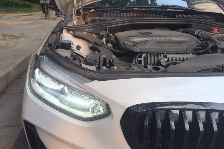 Used BMW 1 Series 2021 Revised 120i M Sport Night Edition Engine Bay Right
