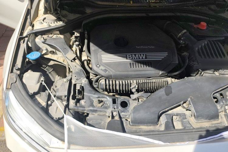 Used BMW 1 Series 2021 Restyled 125i M Sport Night Edition Engine Bay Right