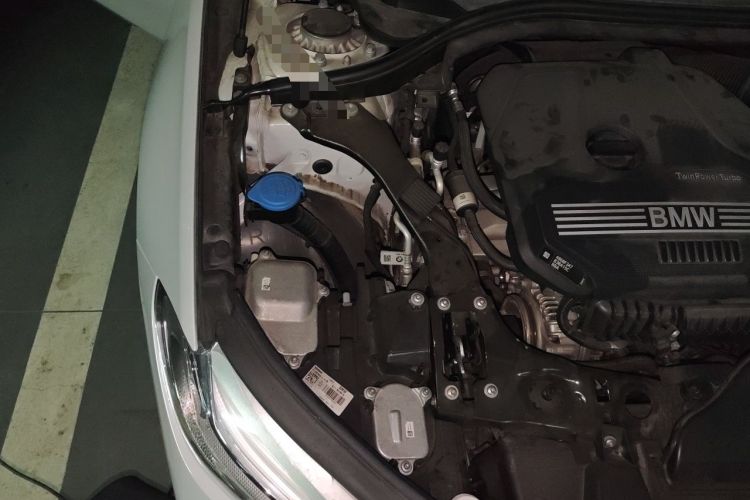 Used BMW 1 Series 2021 Revised 120i M Sport Night Edition Engine Bay Right