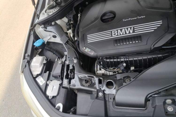 Used BMW 1 Series 2021 Revised 120i M Sport Night Edition Engine Bay Right