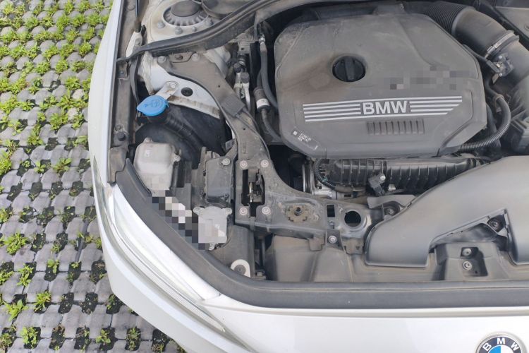 Used BMW 1 Series 2021 120i M Sport Night Edition Engine Bay Right