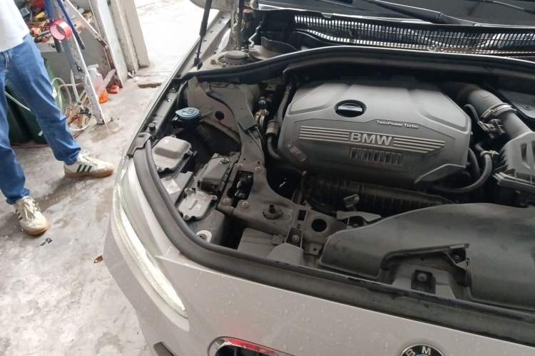 Used BMW 1 Series 2021 120i M Sport Edition Engine Bay Right