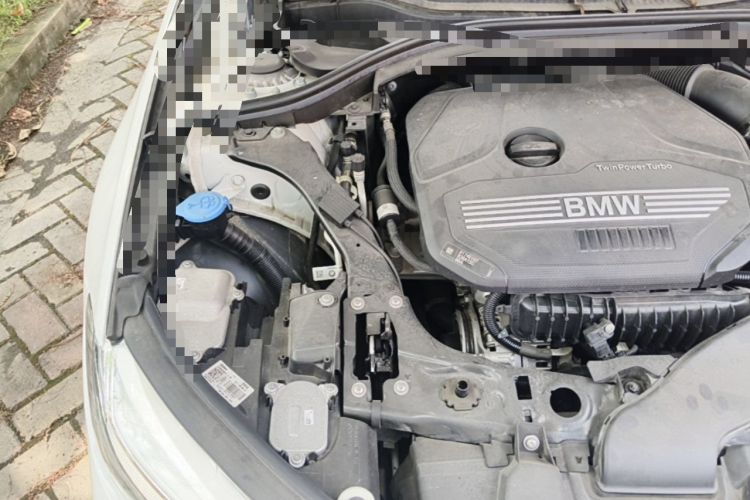 Used BMW 1 Series 2021 120i M Sport Edition Engine Bay Right