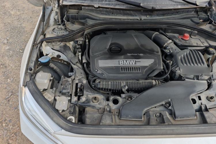 Used BMW 1 Series 2021 125i M Sport Night Edition Engine Bay Right