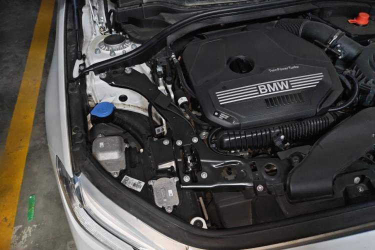 Used BMW 1 Series 2021 125i M Sport Night Edition Engine Bay Right