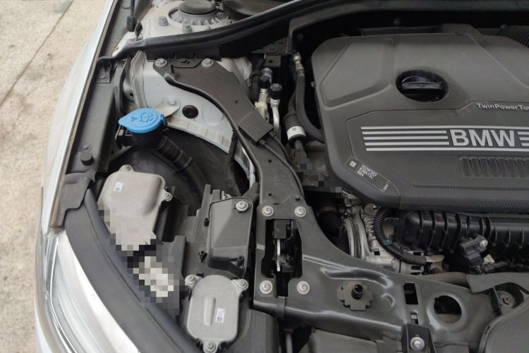 Used BMW 1 Series 2021 Revised 120i M Sport Night Edition Engine Bay Right