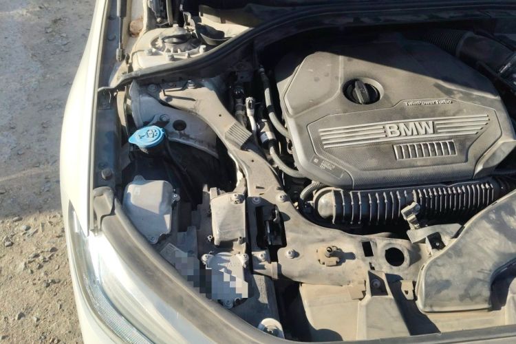 Used BMW 1 Series 2021 125i M Sport Night Edition Engine Bay Right
