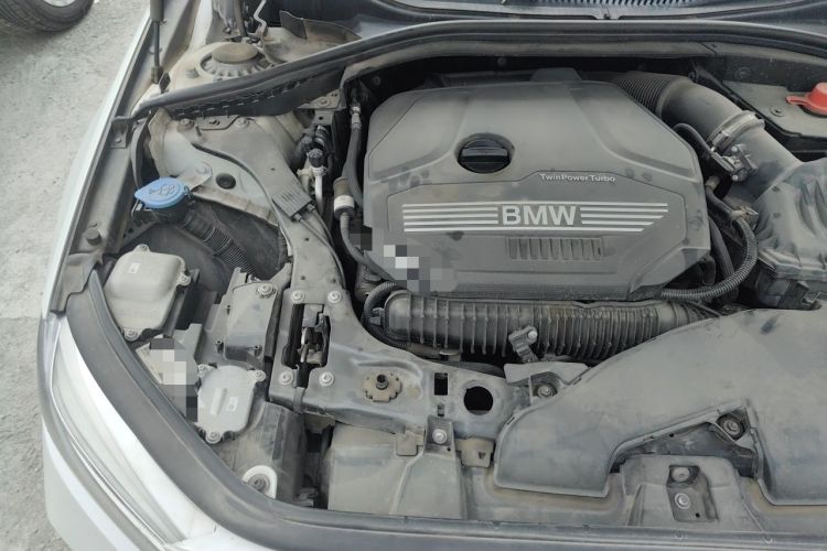 Used BMW 1 Series 2021 125i M Sport Night Edition Engine Bay Right