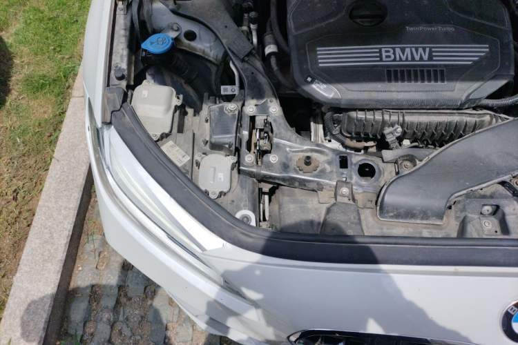 Used BMW 1 Series 2021 120i M Sport Edition Engine Bay Right