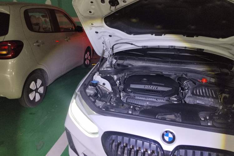 Used BMW 1 Series 2021 125i M Sport Night Edition Engine Bay Right