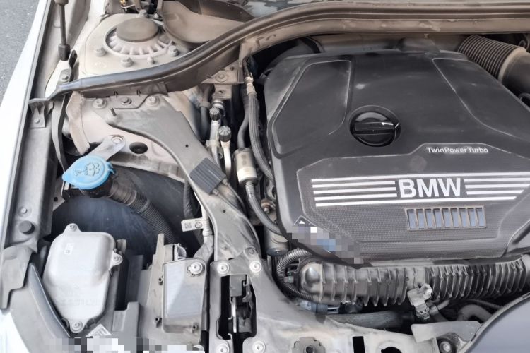 Used BMW 1 Series 2021 Restyled 125i M Sport Night Edition Engine Bay Right