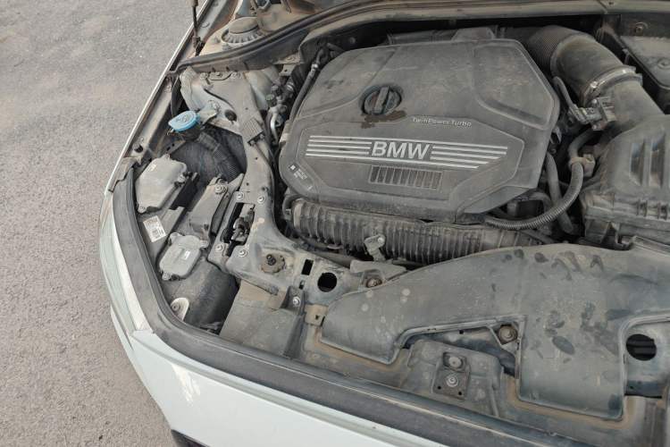 Used BMW 1 Series 2021 125i M Sport Night Edition Engine Bay Right