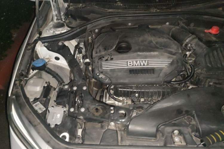 Used BMW 1 Series 2021 Revised 120i M Sport Edition Engine Bay Right