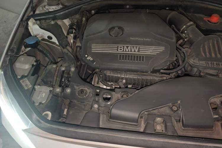 Used BMW 1 Series 2021 Revised 120i M Sport Night Edition Engine Bay Right