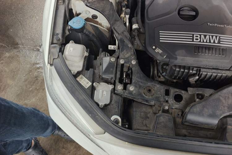 Used BMW 1 Series 2021 Revised 120i M Sport Edition Engine Bay Right