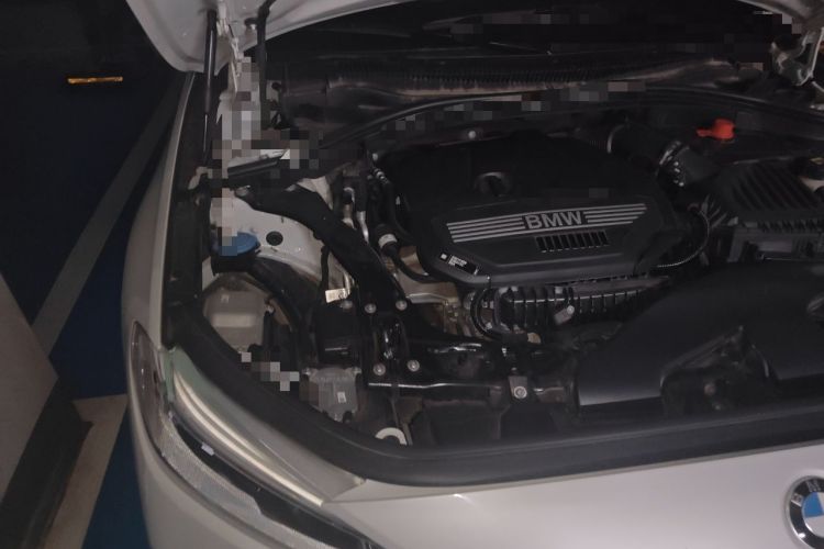 Used BMW 1 Series 2021 Revised 120i M Sport Night Edition Engine Bay Right
