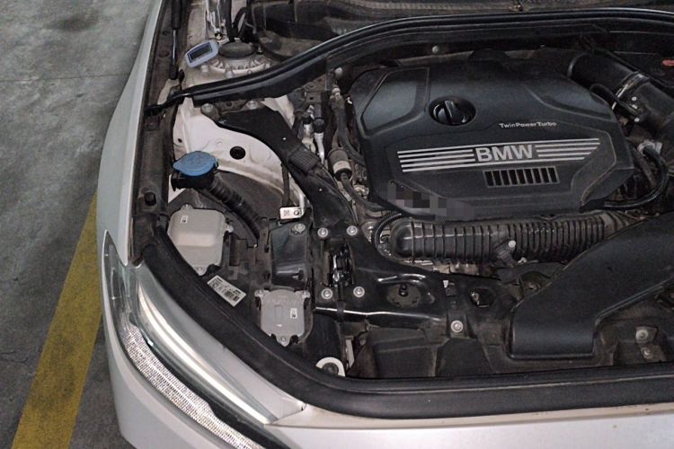 Used BMW 1 Series 2021 Restyled 125i M Sport Night Edition Engine Bay Right
