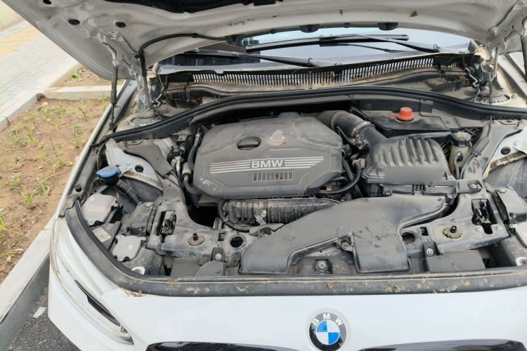 Used BMW 1 Series 2021 120i M Sport Night Edition Engine Bay Right