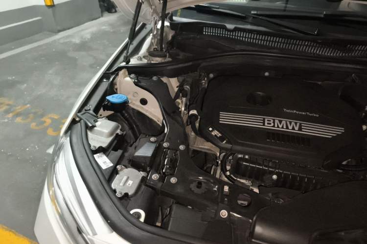 Used BMW 1 Series 2021 Revised 120i M Sport Night Edition Engine Bay Right