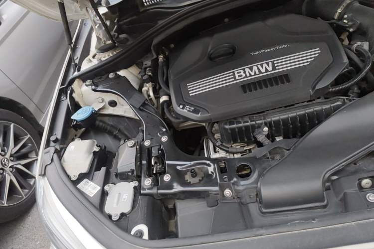 Used BMW 1 Series 2021 Revised 120i M Sport Edition Engine Bay Right
