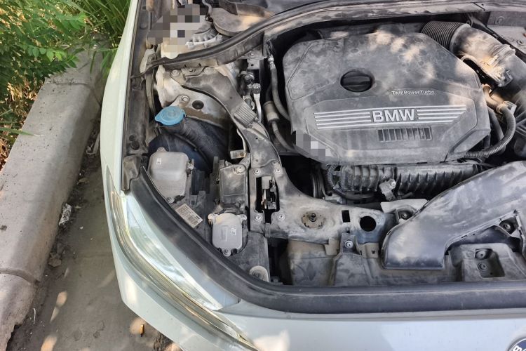Used BMW 1 Series 2021 Revised 120i M Sport Edition Engine Bay Right