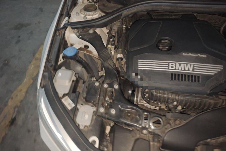 Used BMW 1 Series 2021 Revised 120i M Sport Edition Engine Bay Right