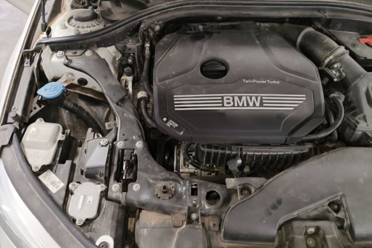 Used BMW 1 Series 2021 Revised 120i M Sport Night Edition Engine Bay Right