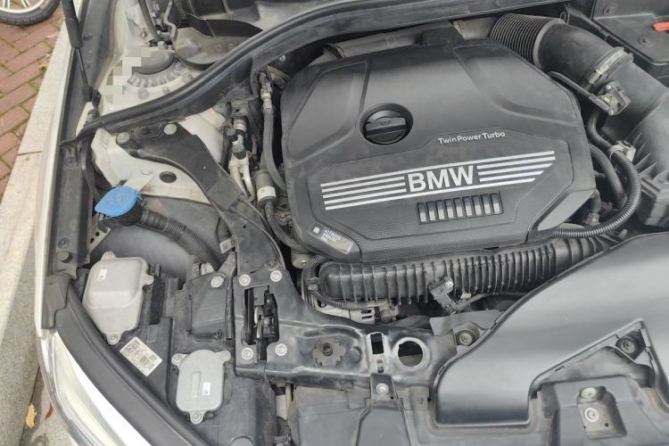 Used BMW 1 Series 2021 125i M Sport Night Edition Engine Bay Right