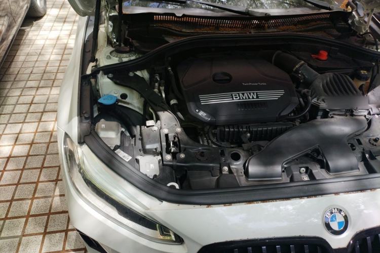 Used BMW 1 Series 2021 Revised 120i M Sport Night Edition Engine Bay Right