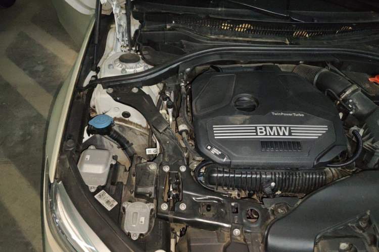 Used BMW 1 Series 2021 125i M Sport Night Edition Engine Bay Right