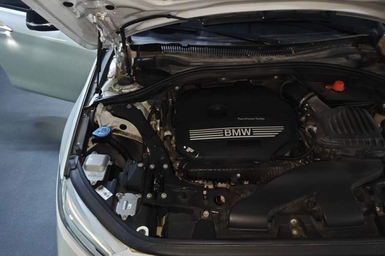 Used BMW 1 Series 2021 Restyled 125i M Sport Night Edition Engine Bay Right