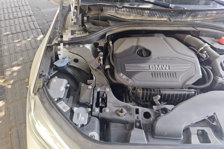 Used BMW 1 Series 2021 120i M Sport Night Edition Engine Bay Right