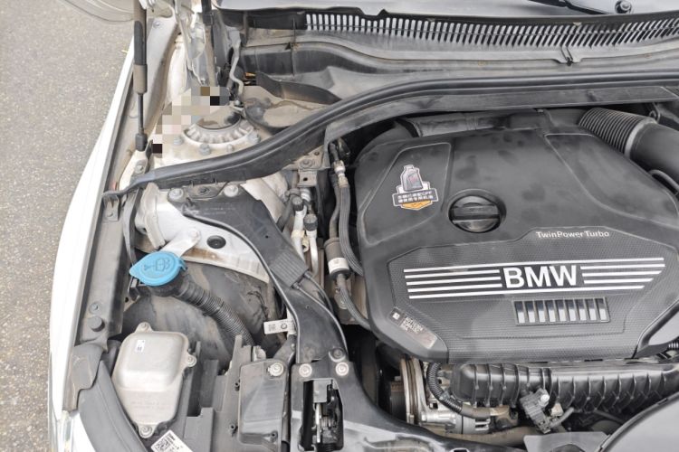 Used BMW 1 Series 2021 Revised 120i M Sport Night Edition Engine Bay Right