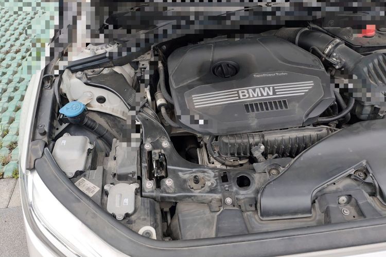 Used BMW 1 Series 2021 120i M Sport Night Edition Engine Bay Right