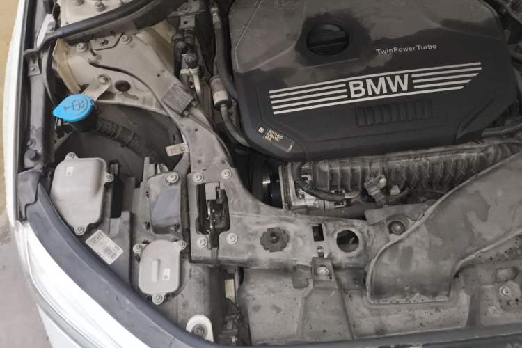 Used BMW 1 Series 2021 Revised 120i M Sport Edition Engine Bay Right