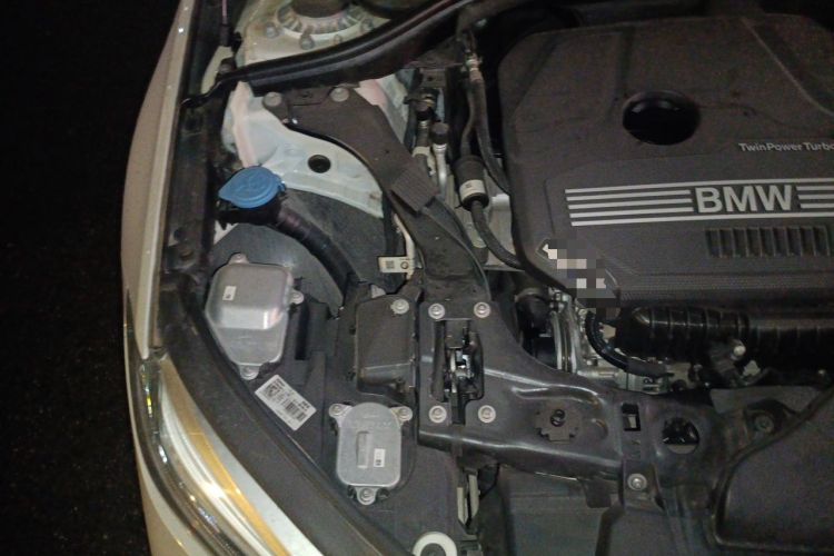 Used BMW 1 Series 2021 120i M Sport Night Edition Engine Bay Right