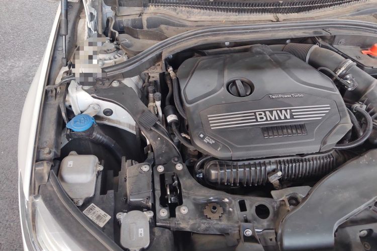 Used BMW 1 Series 2021 125i M Sport Night Edition Engine Bay Right