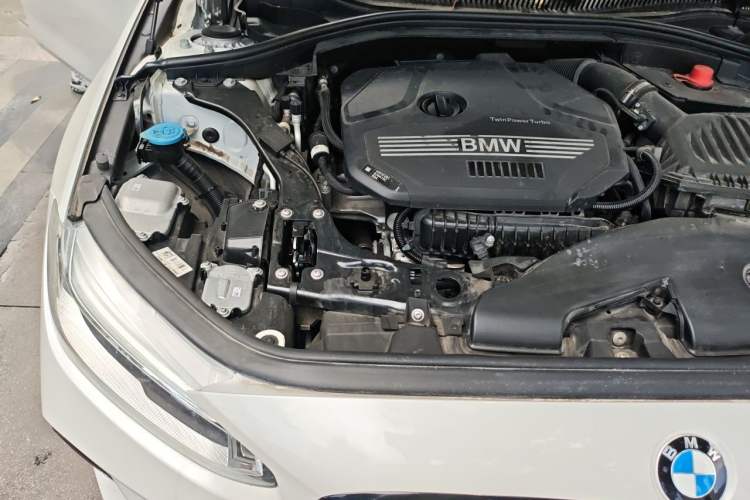 Used BMW 1 Series 2021 Revised 120i M Sport Night Edition Engine Bay Right