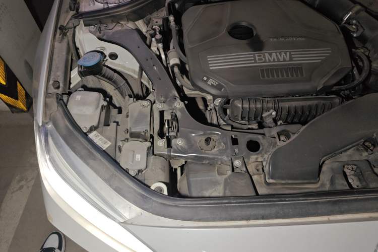 Used BMW 1 Series 2021 120i M Sport Edition Engine Bay Right