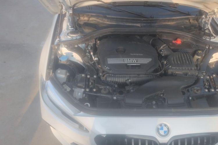Used BMW 1 Series 2021 Restyled 125i M Sport Night Edition Engine Bay Right
