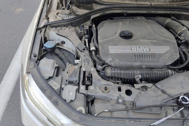 Used BMW 1 Series 2021 125i M Sport Night Edition Engine Bay Right